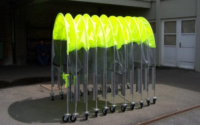 De tentenparaplu: Het werkend prototype