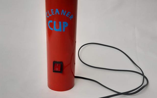 The making of the Proof-Of-Concept: Cleaner cup