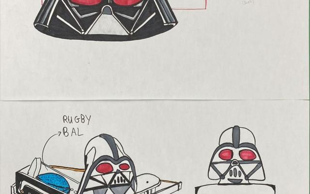 The Making Of Darth Vader Rugby