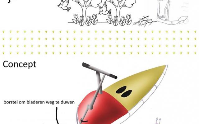 De Jetscooter: Conceptualisering