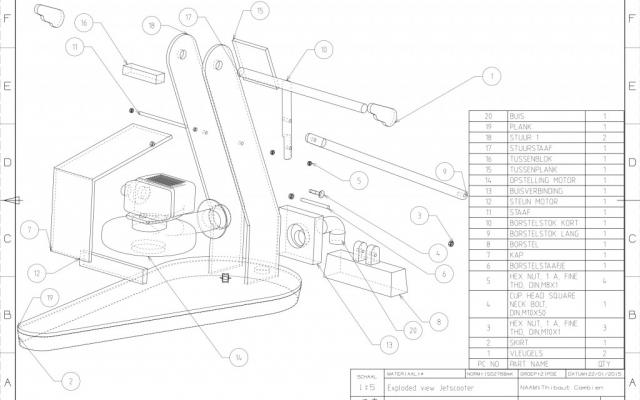 De Jetscooter: Het Werkend Prototype