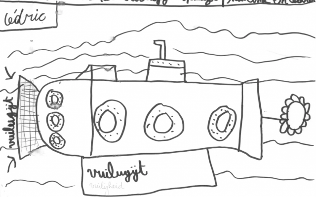 De Waterzuiverduikboot: in de lagere klas